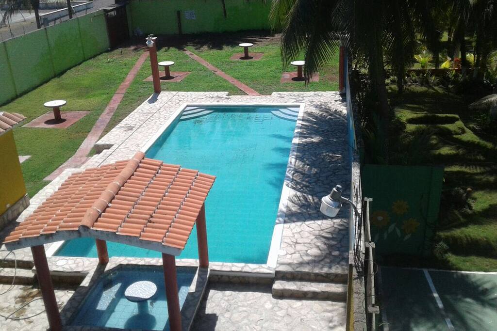 Piscina agua dulce