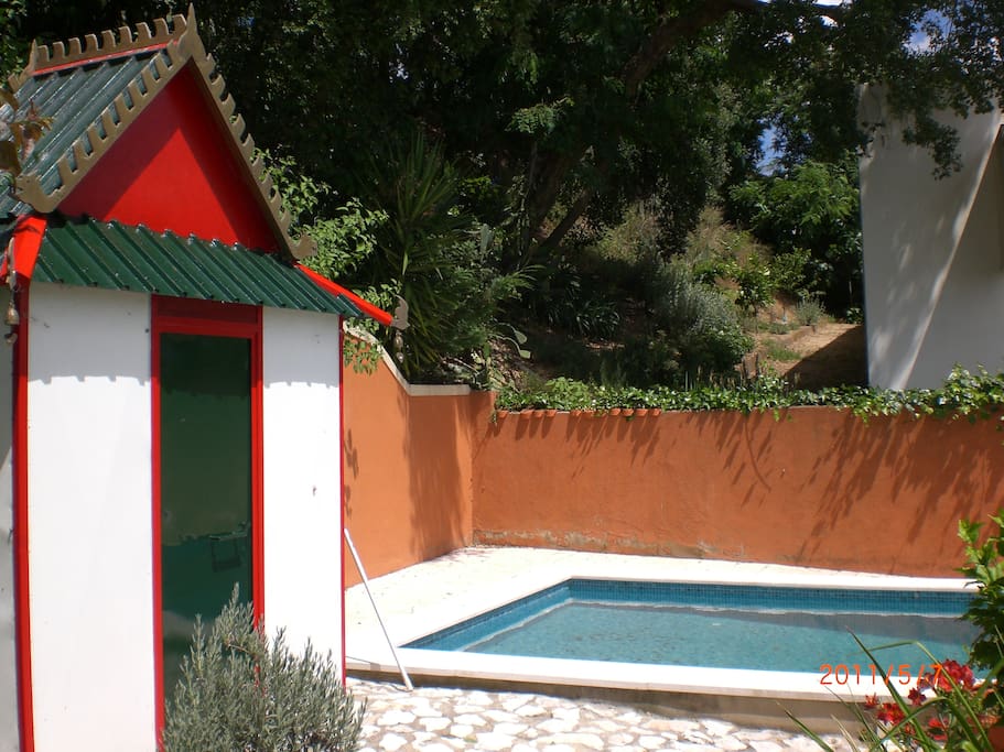 jardim piscina