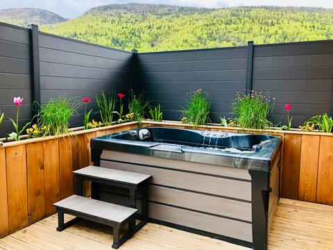 Chalet Jasmine - with private SPA & garden.