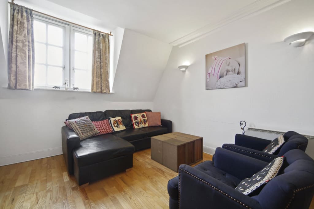 Double sofa bed