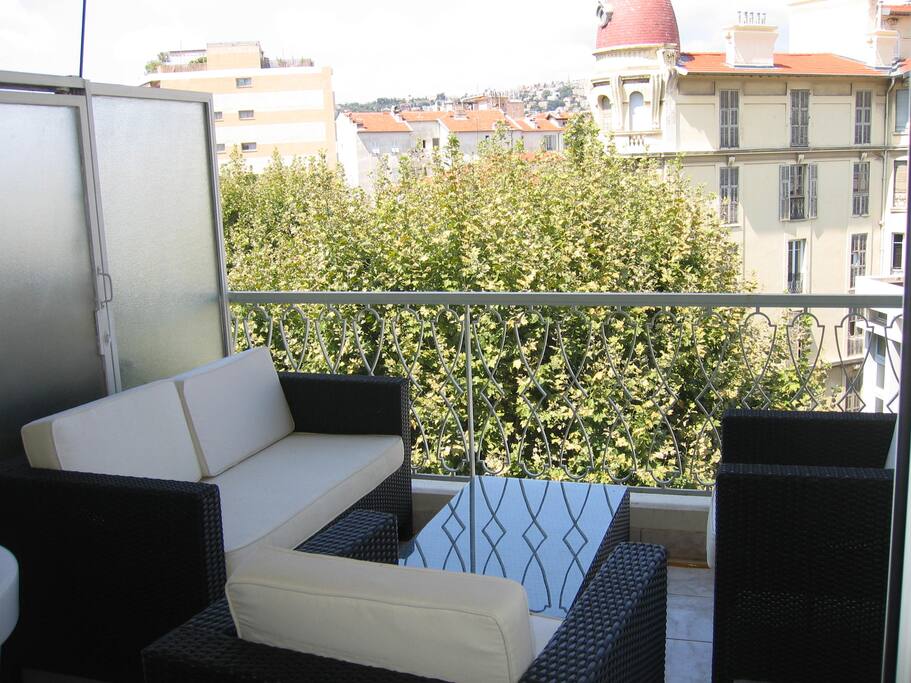 Coin salon de la Terrasse