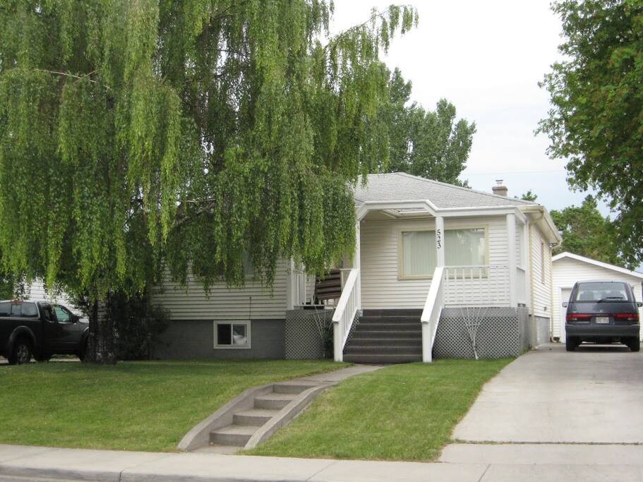 Centrally located private suite