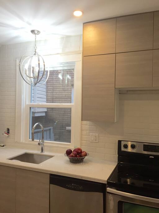 Modern Kitchen well equipped