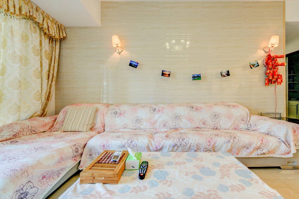 温馨沙发