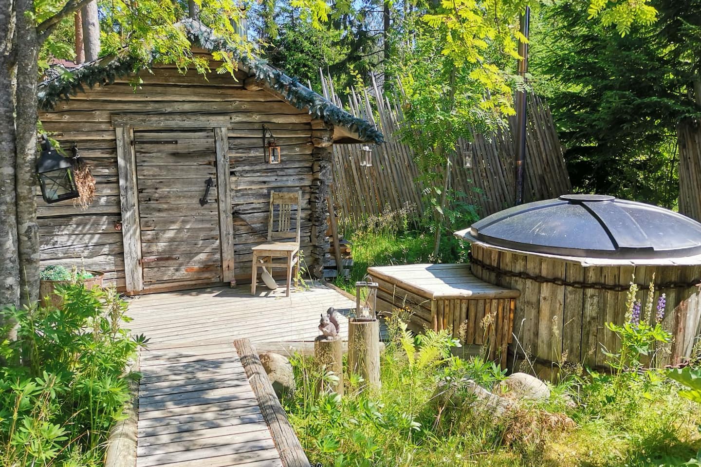 Pihamökki Villa Sukka 4