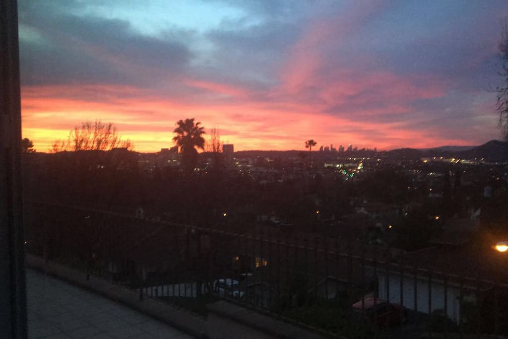 View from Balcony