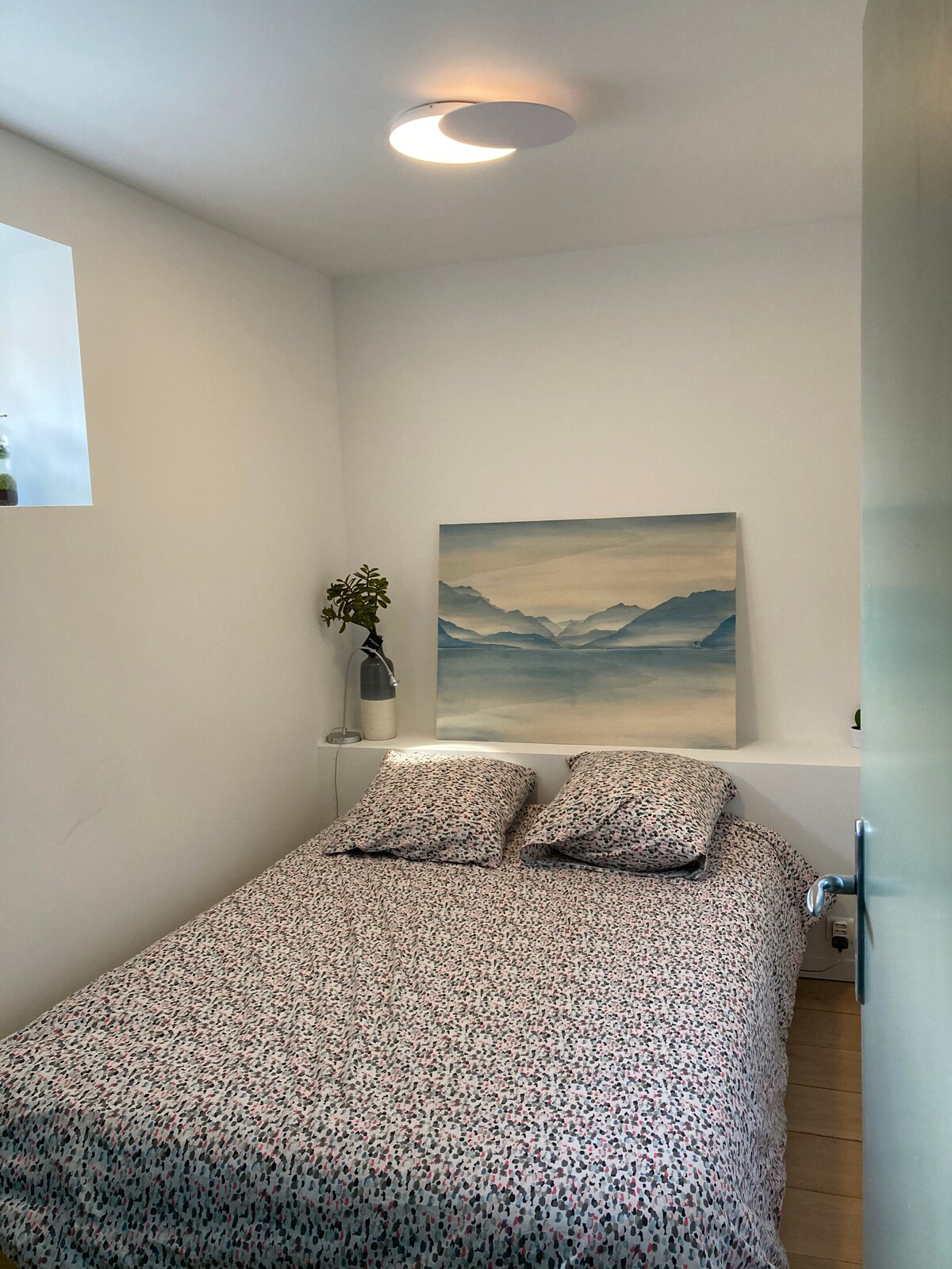 Malá útulná spálňa