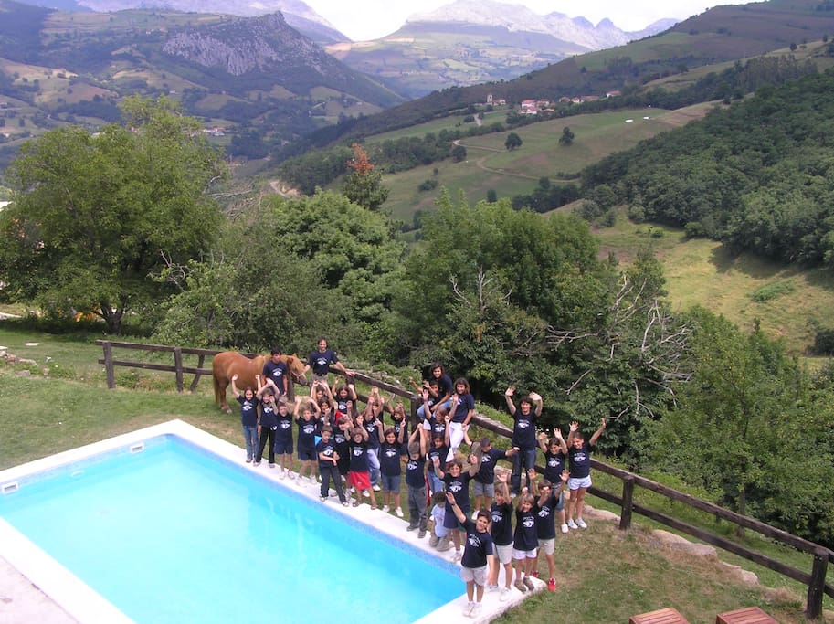 ENCLAVE PISCINA
