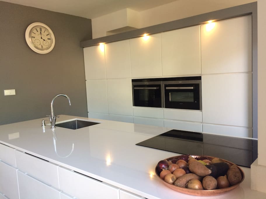 The kitchen