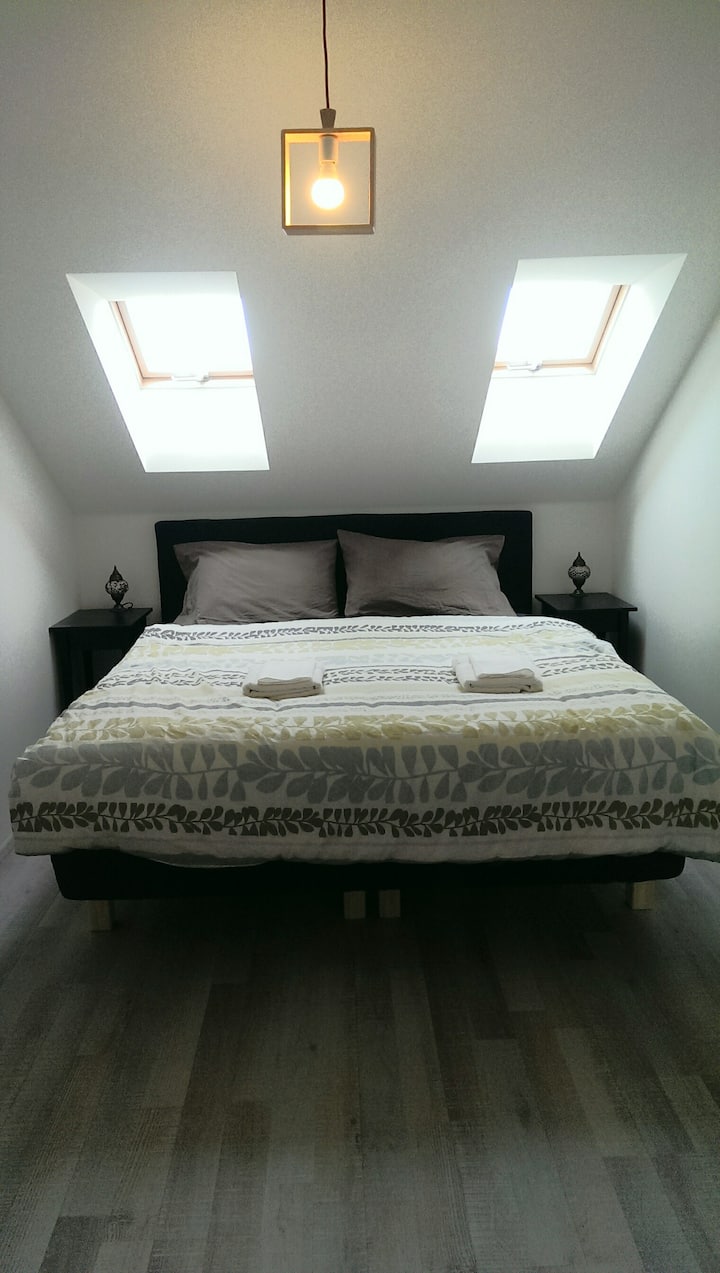 Chambre au 2ème étage