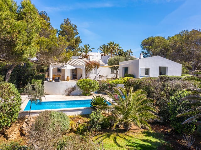 Villa with sea views in Binisafua, Menorca.