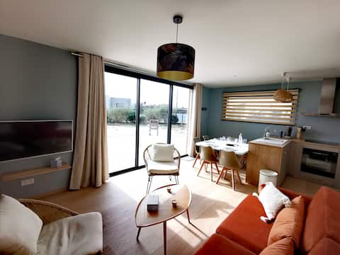 "Marie-Lou" gîte at the edge of the Hatainville Dunes