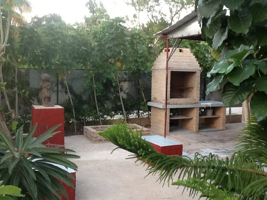 Beautiful and spacious yard with a BBQ and trees makes a relaxing and beautiful place to enjoy, carporch is also available