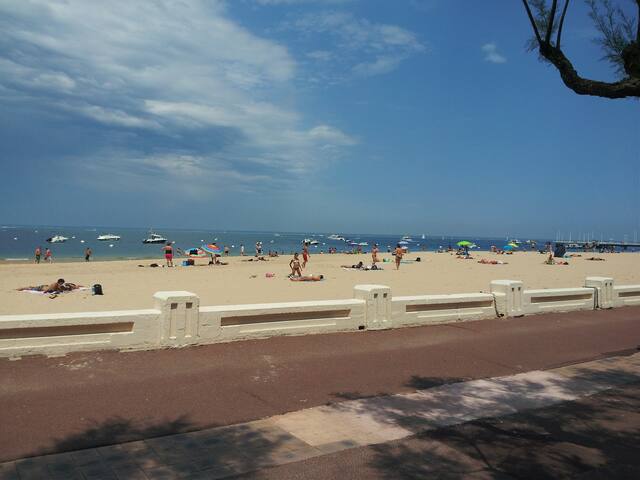 Studio cosy en bord de mer Ville d'été d'Arcachon