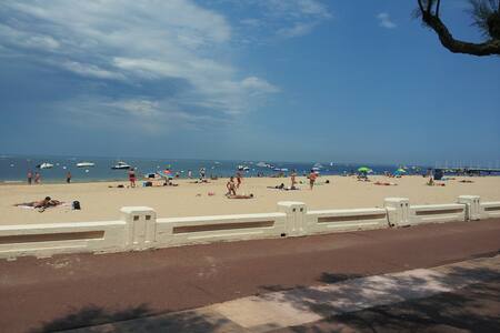Studio cosy en bord de mer Ville d'été d'Arcachon