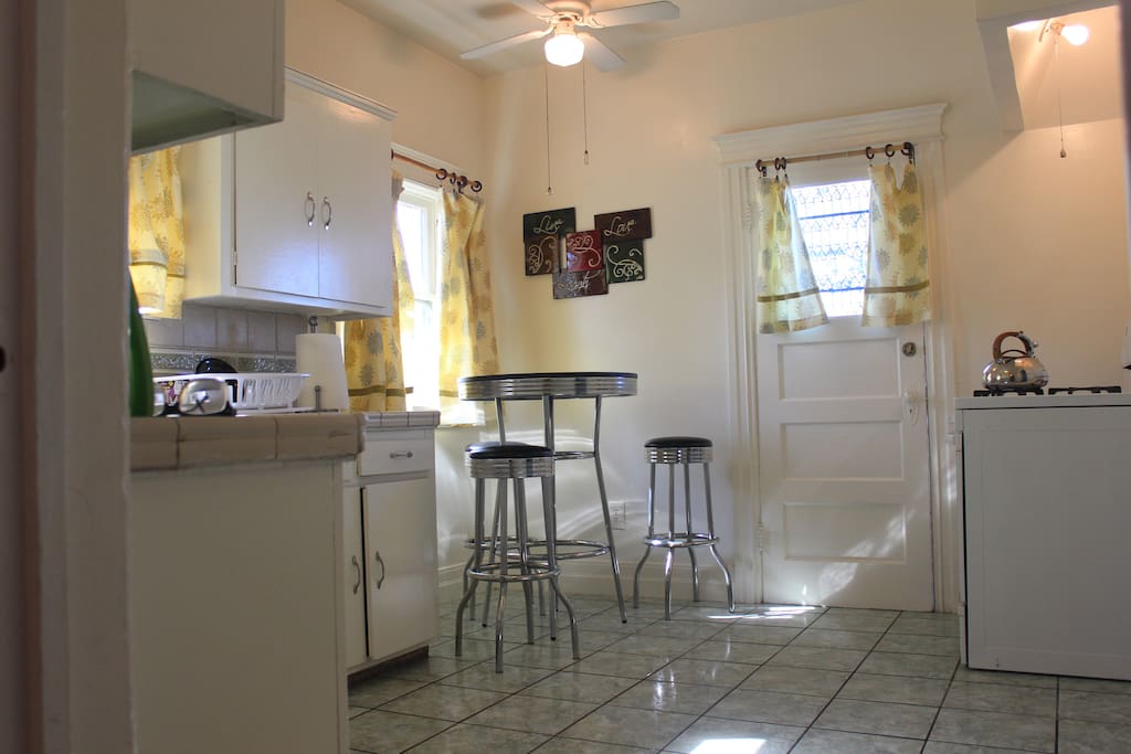 Bright Kitchen