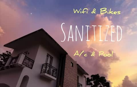 ⭐ CASA MIA ⭐ Xetulul Dinopark Pool A/C Sanitized