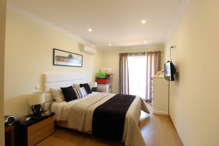 Quarto Duplo muito Confortável! Tipo Hotel!