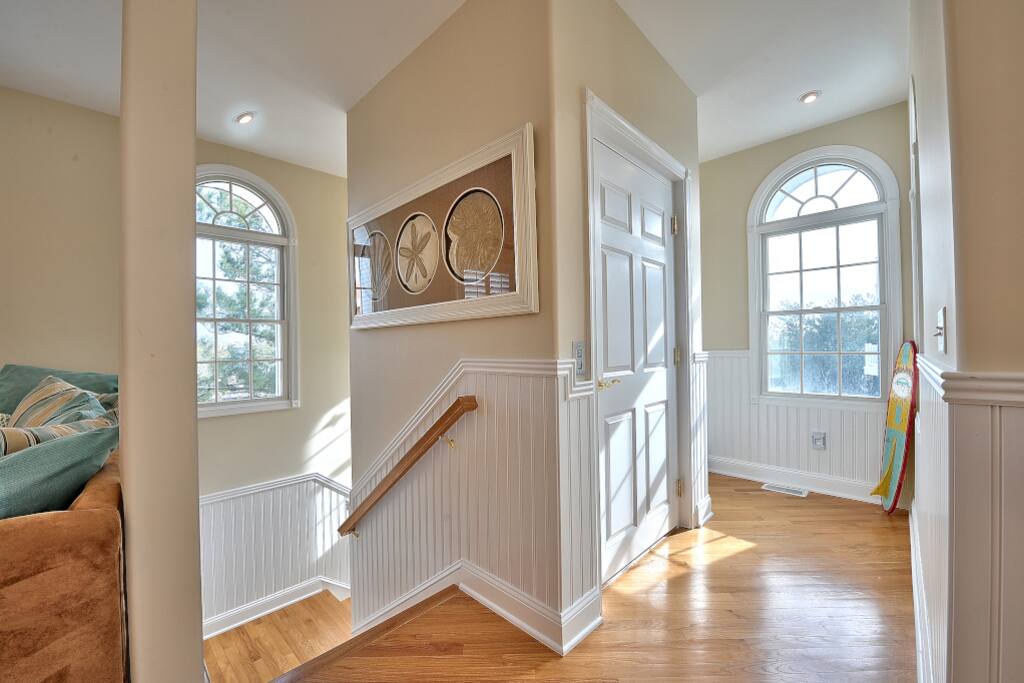 Stairway to all floors