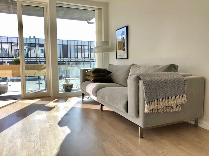 Stylish, modern downtown apartment Condominiums for Rent in Haugesund