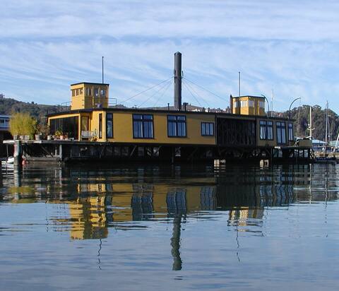 Historic Ferryboat In Sausalito