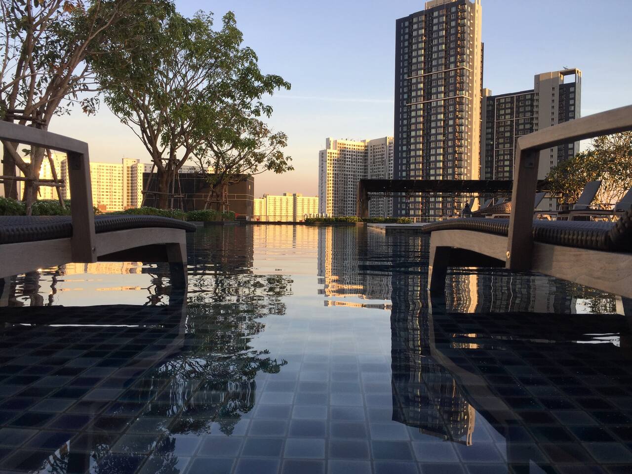 Airbnb em Bangkok na Tailândia