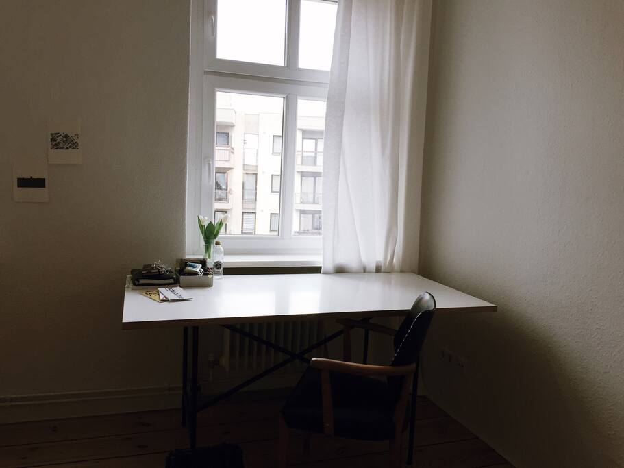 Your private room.