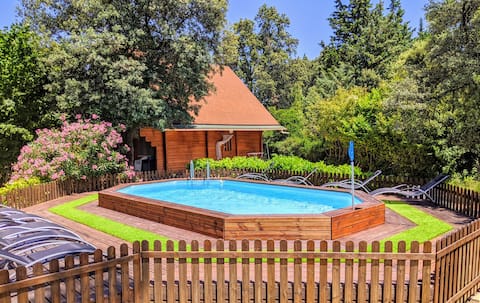 Charming Holiday Home with Pool