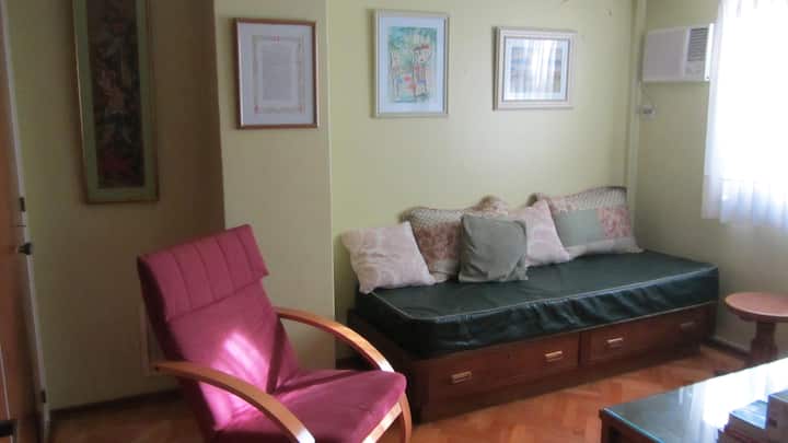 Bed and breakfast room in Olivos