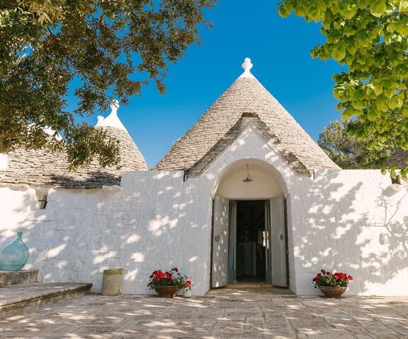 Charming Trullo with private pool and SPA pool gallery image 2