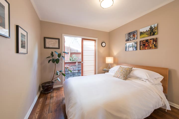 Garden View Room with Private Bath