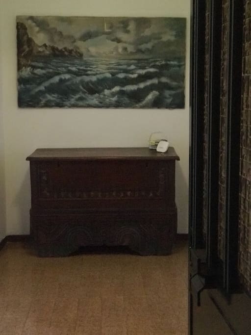 Ingresso dell'appartamento.