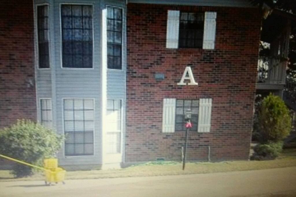 Outside of the Unit