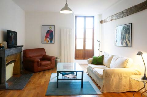 Abbey Road in the heart of  Beaune