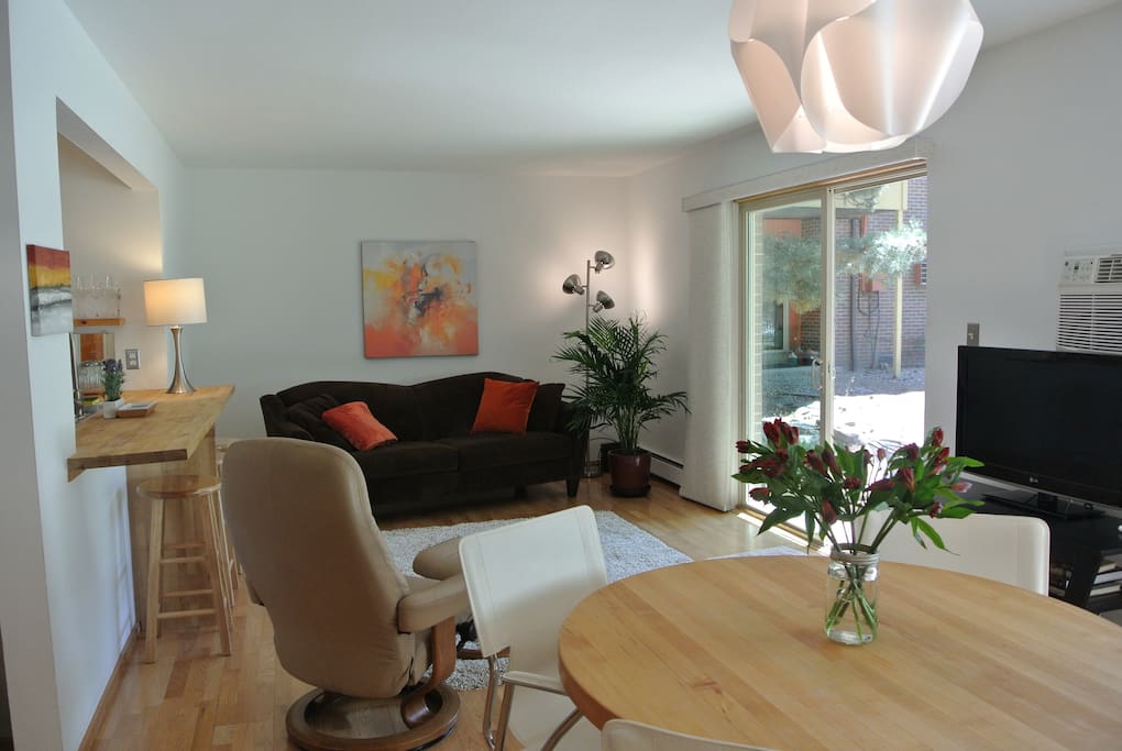 open living area