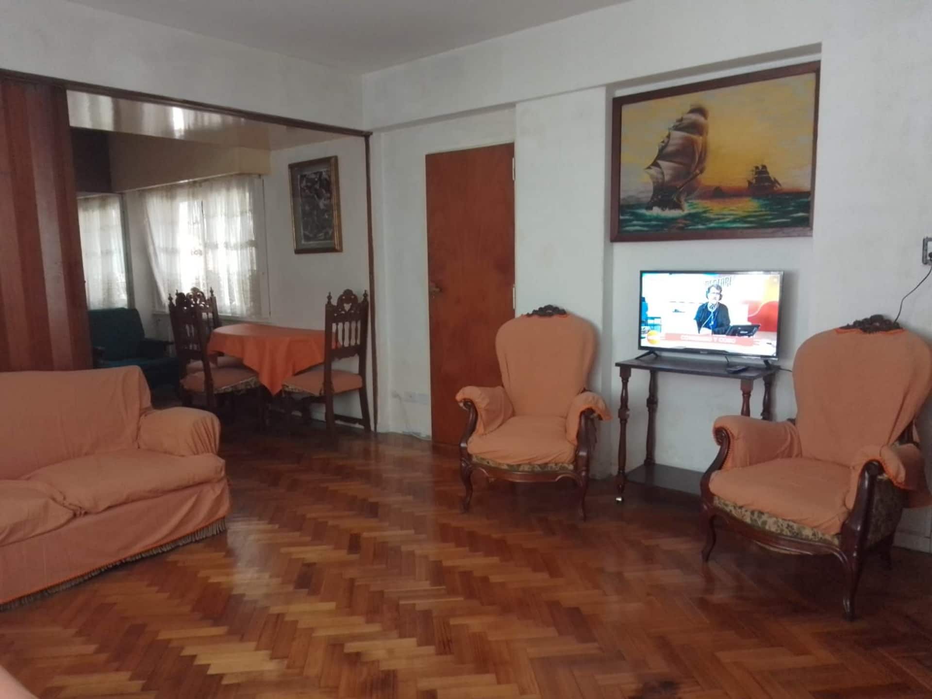 Apartamento de 1 quarto em Belgrano