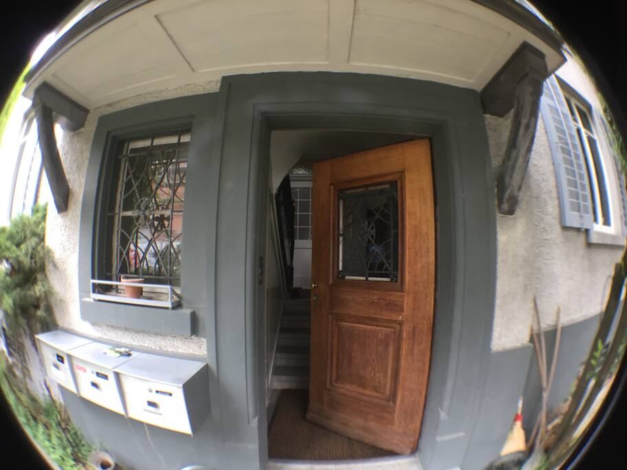 Front door