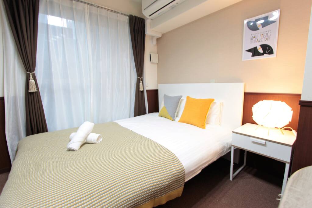 For your comfortable sleep
舒適的睡眠空間(*˘︶˘*)