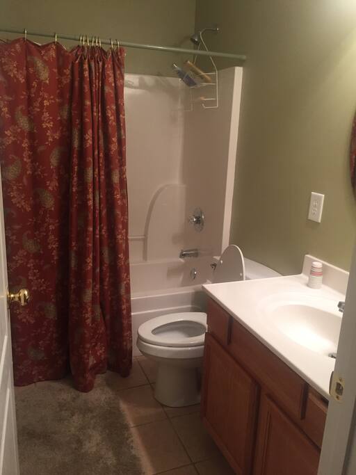 Private bathroom