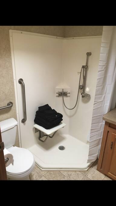 Large restroom