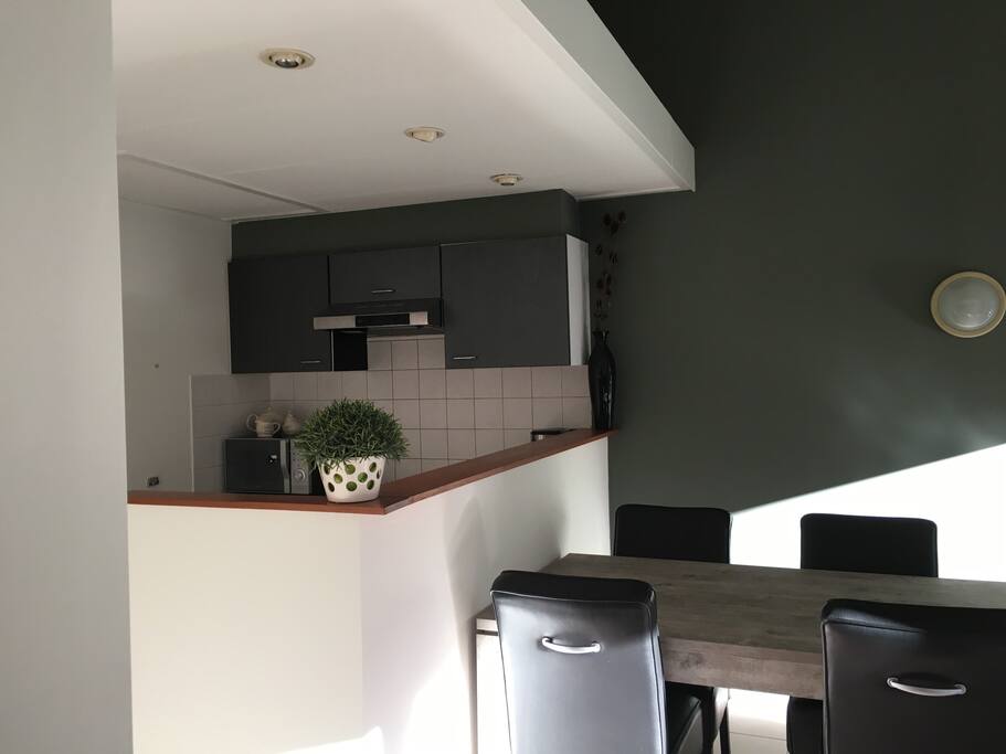 Lichte en ruime woonkamer