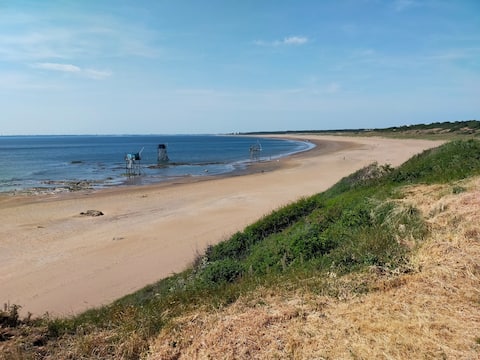 Propriété Airbnb réussie: 10 km from Pornic, 2 rooms, 54 m², by the sea à Saint Michel Chef Chef