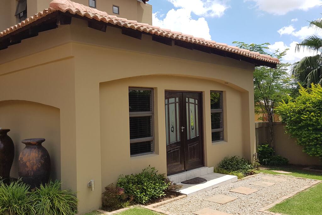 Side Front Entrance
