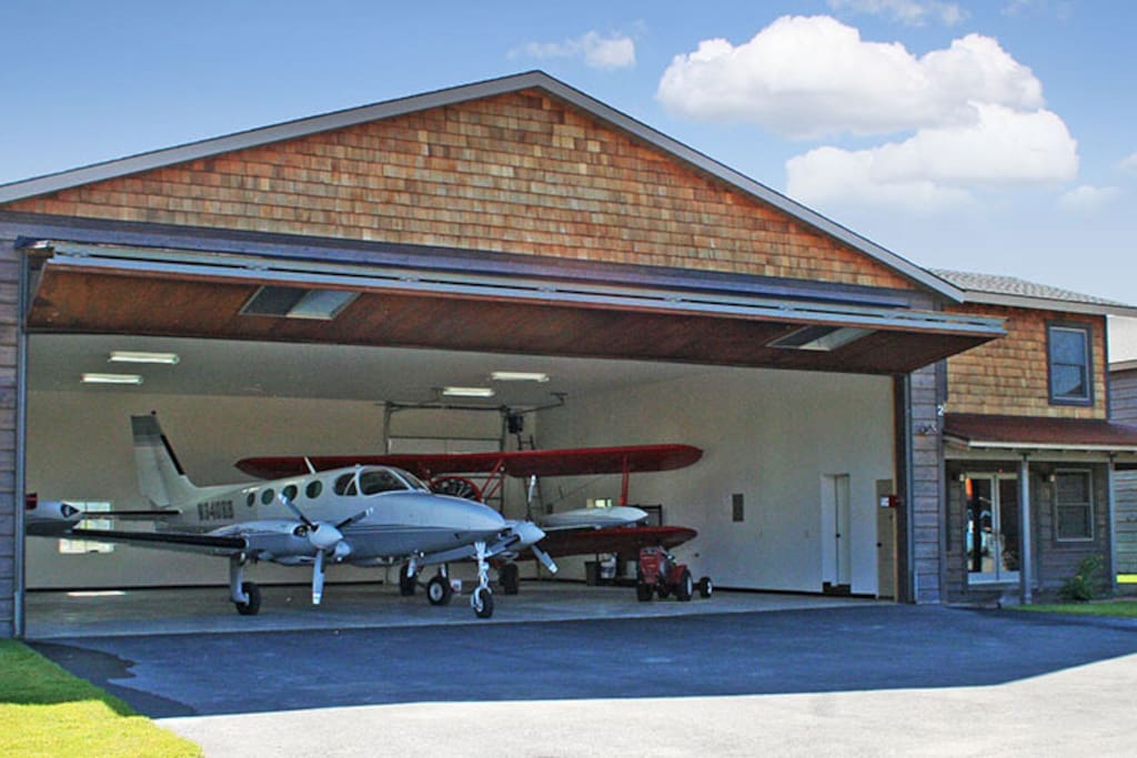 Hangar Exterior