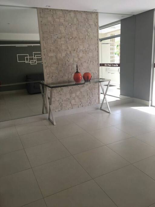 Recepção do Prédio