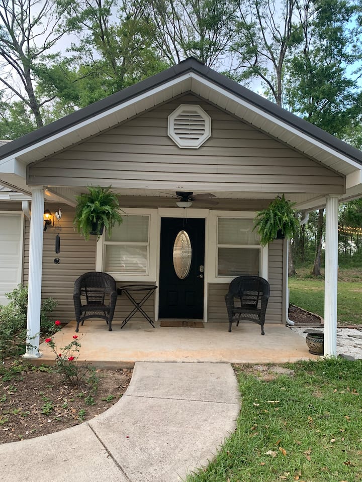 "Small Town Farm Cottage" Cottages for Rent in Silverhill, Alabama