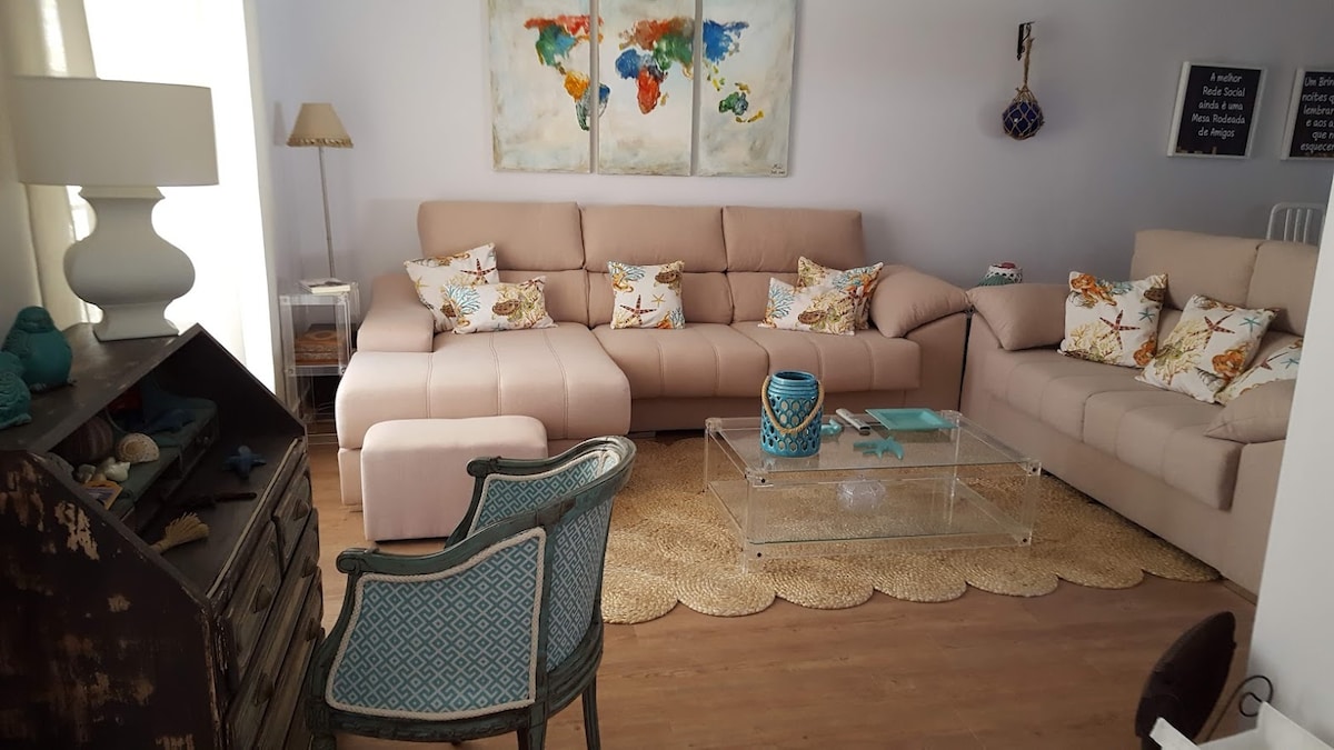 Top Airbnb: Casa dos Bonsares em Vila Nova De Cacela
