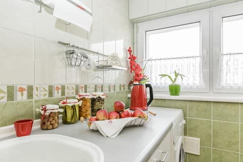 Top performing Airbnb: Orange Oasis Szczecin in Śródmieście
