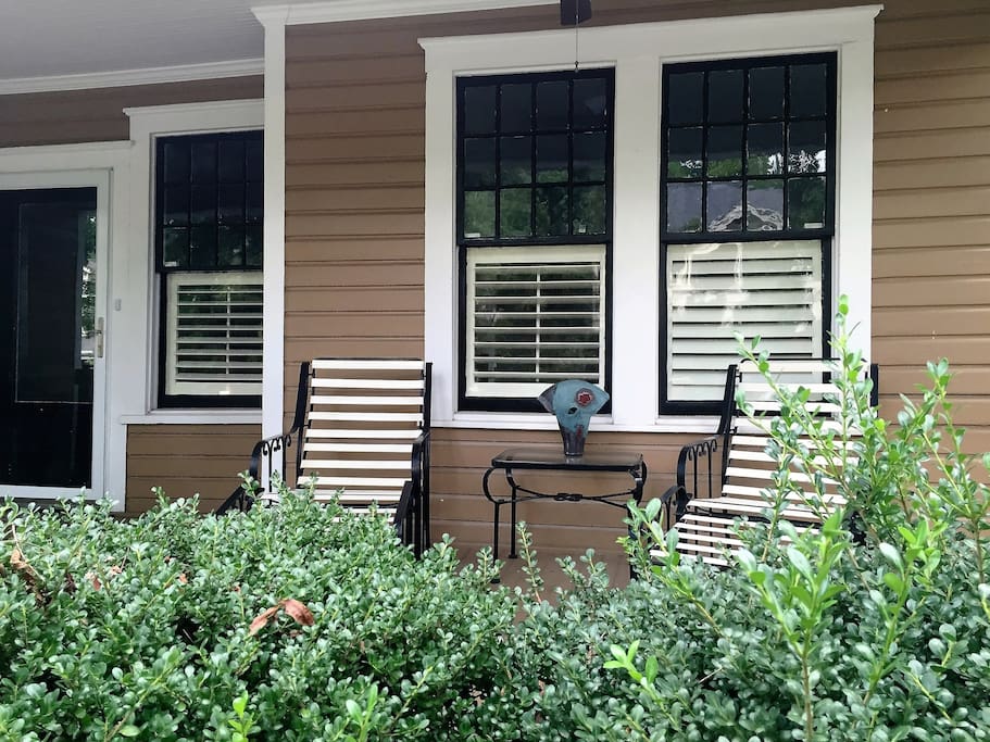 Front Porch Sitting!