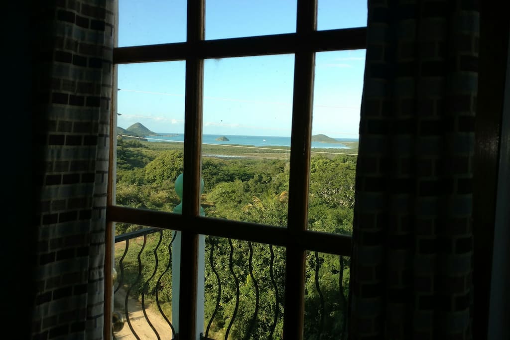 View of the bay from your bedrooms